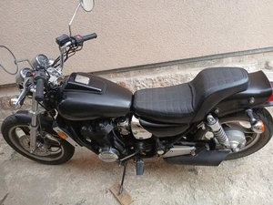 Kawasaki ZL 600 A Eliminator Bj. 86, Neu TÜV 7. 27, 3 Hd., Unfallfrei , Schwarz - Bild 1 von 8