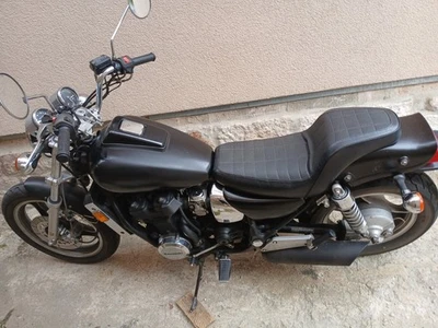 Kawasaki ZL 600 A Eliminator Bj. 86, Neu TÜV 7. 27, 3 Hd., Unfallfrei , Schwarz - Bild 1 von 4