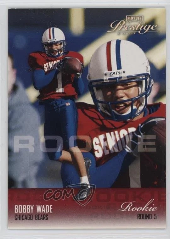 2003 Playoff Prestige Rookie Bobby Wade #196 Rookie RC - Image 1 of 2
