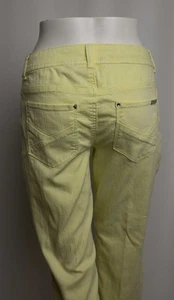 Chico's Gr. 00 (Regular 2) So Slimming Denim Jeans Hose gelb - Bild 1 von 10