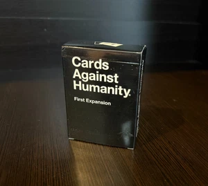 Cards Against Humanity Spiel, erste Erweiterungspackung - Top - ungespielt - Bild 1 von 3