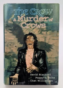 The Crow: A Murder of Crows Hardcover 1568658303 • Good Condition OOP Rare - Imagen 1 de 7