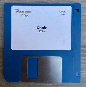 Yamaha SY99 - Choir Disk MTECHGUY - Picture 1 of 1