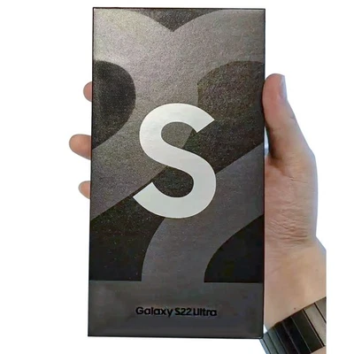 New Samsung Galaxy S22 Ultra 5G 128GB/256GB/512GB SM-S908U Unlocked Smartphone - Image 1 of 4