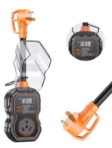 GEARGO RV Surge Protectors 30 Amp Smart LED Display 12000 Joules RV Circuit..177 - Picture 1 of 11