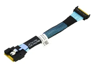SAS cable Dell SlimSAS SFF-8654 to SFF-8654 KF65C - Afbeelding 1 van 1
