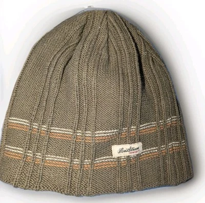 Gorra Levis Tejida Gorro Verde Ejército Acanalada De Colección Y2K Patinador Grunge Jugador Para Hombres Foto 1 de 4