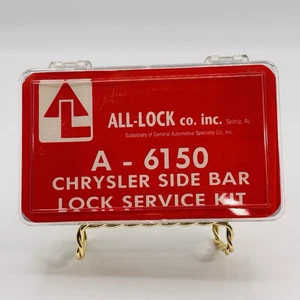 Chrysler Side Bar Lock Service Kit A-6150 All Lock Co - Bild 1 von 4