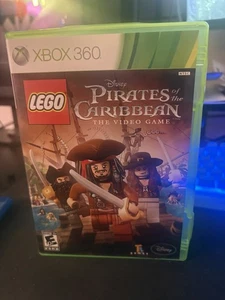 LEGO Piratas del Caribe: El Videojuego (Xbox 360, 2011) SIN MANUAL - Imagen 1 de 3