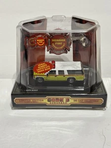 Code 3 Collectibles Newark Fire Dept. Deputy Chief 1 Suburban - Picture 1 of 6