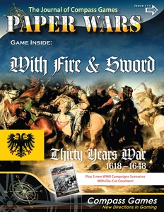 Revista Paper Wars: Edición #111: Con fuego y espada: la guerra de los treinta años - Imagen 1 de 4