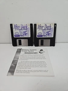 After Dark 3.0 Screen Saver 1994 Berkeley MAC Macintosh 3,5" Tylko dyskietka - Zdjęcie 1 z 5