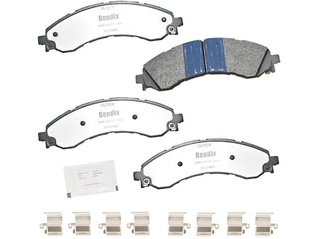 Juego de pastillas de freno delanteras para GMC Savana 2500 2022 2023 CF362ZT 2021-2024 Foto 1 de 1