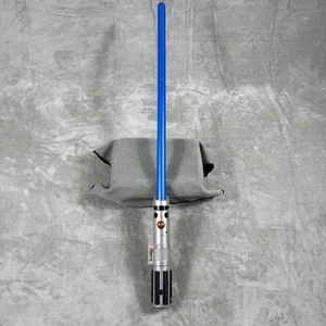 Star Wars Anakin Skywalker Lichtschwert Spielzeug FX Licht Sound Lucasfilm Säbel - Bild 1 von 8