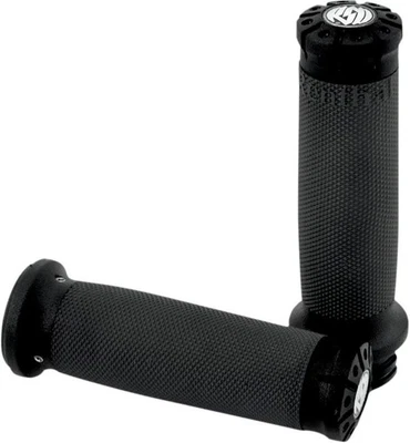 Roland Sands Design Chrono Grips - Black Ops Motorcycle Street 0063-2037-SMB - Изображение 1 из 3