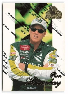 2001 Press Pass Premium #47 Ron Hornaday Reflectors A.J. Foyt Enterprises - Picture 1 of 2