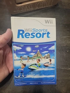 wii sports resort nur Handbuch - Bild 1 von 2