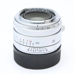 Voigtlander NOKTON Vintage 35mm F/1.5 Asph. TypeII VM Silver #403 - Picture 1 of 12
