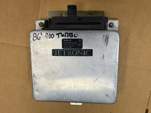 Saab 1986 900 Turbo ECM BOSCH Jetronic ECU Engine Computer 0280000537 - Picture 1 of 3