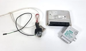 BMW Z3 Series E36 M54 Manual Lock Set and ECU Dakar Yellow - Picture 1 of 3