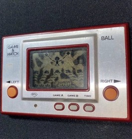 [Super Valuable] [Nintendo] Game Watch VERMIN Mogurataki BALL