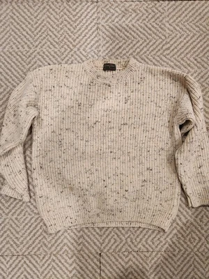 Suéter Pescador Riverview Of Ireland Vintage 100% Lana Para Mujer Grande Foto 1 de 4