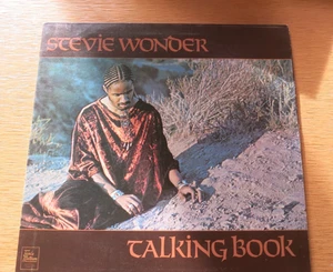 Stevie Wonder -  Talking Book Vinyl LP NM, Tamla Motown , STMA 8007, UK 1. press - Bild 1 von 3