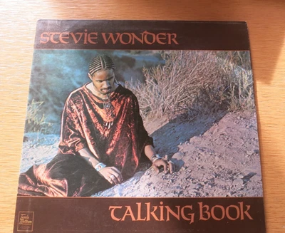 Stevie Wonder -  Talking Book Vinyl LP NM, Tamla Motown , STMA 8007, UK 1. press - Bild 1 von 3