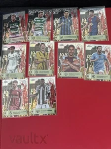 2024-25 Topps Chrome UCC Final Destination Job Lot - 10 Cards (3 Logofractor) - Bild 1 von 1