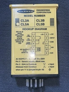 BANNER CL5A MAXI-AMP: LOGIC MODULE - Picture 1 of 3