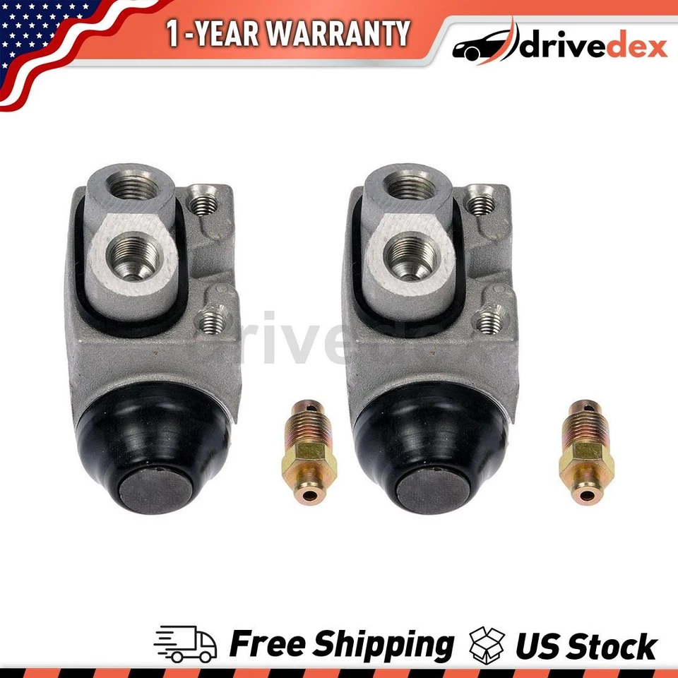 Par Dorman - Cilindro de roda de freio a tambor First Stop compatível com 2003 2004 Dodge Stratus - Imagem 1 de 4