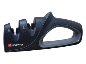 Wüsthof 2-Stage Knife Sharpener – Coarse & Fine – Used, Good Condition - Picture 1 of 5