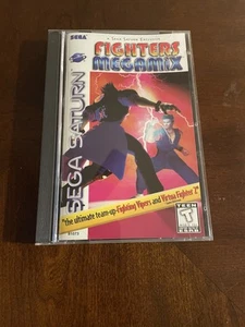 Fighters MegaMix Sega Saturn Beautiful Disc Mega Mix - Picture 1 of 5