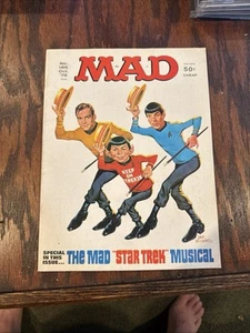 Mad Magazine Al Jaffee. #186 October 1976 Star Trek Musical - Picture 1 of 5