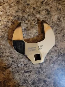Snap On 1/2" Drive 1-7/8" Open-End Crowfoot Wrench SCO60 - Picture 1 of 2