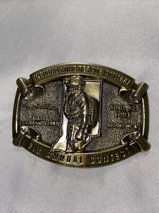 Vintage 1991 IRMA 3rd Annual Contest Indiana Mine Rescue Contest Coal Mining - Picture 1 of 2