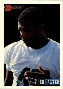 B2628- 1993 Bowman Football Cards 251-423 +Rookies -You Pick- 15+ FREE US SHIP - Picture 1 of 331