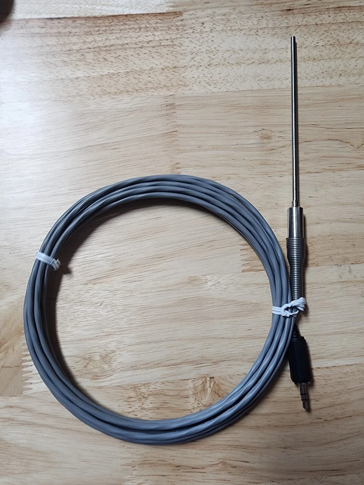 Sonda de temperatura termistor Sonicare Cole Parmer AO-04711-50 EW-04711-50 Foto 1 de 1