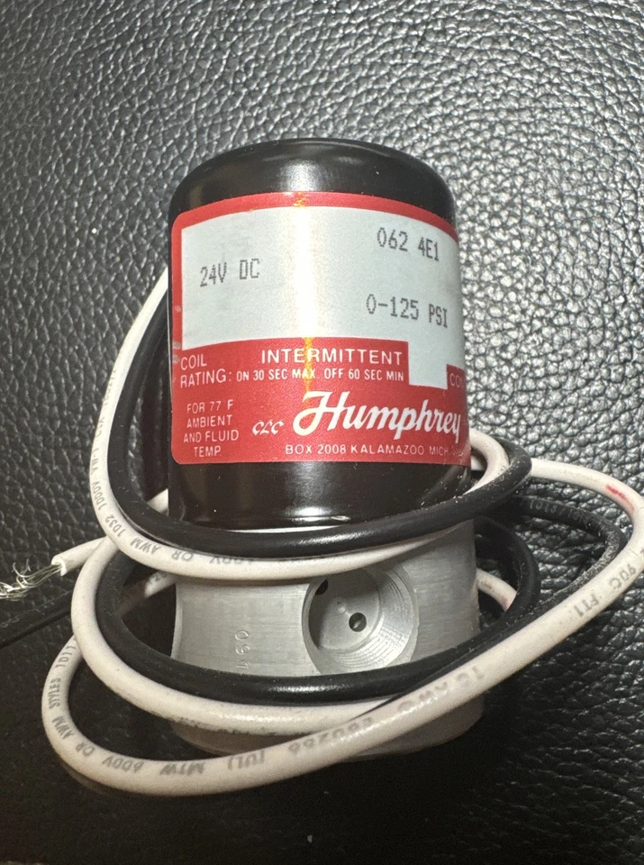 Humphrey 062 4e1 Solenoid Valve T105445