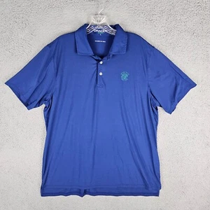 Polo B. Draddy Sport Ryan uomo L blu manica corta golfista performance - Foto 1 di 10