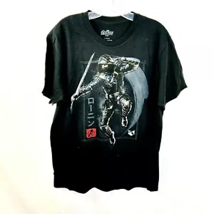 Marvel Avengers Endgame Japan Hawkeye Ronin Black T-Shirt Size Large LG - Picture 1 of 5