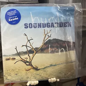 Soundgarden – Burden In My Hand - Ltd Numbered White 7” Vinyl 5000 Only A32 - Picture 1 of 7