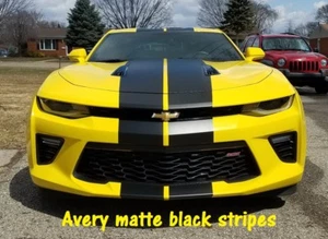 Chevrolet CAMARO Chevy 10" Racing Vinyl Stripe Graphic Decal 36 FEET All years - Picture 1 of 34