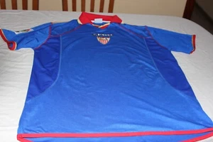 CAMISETA OFICIAL VINTAGE 2001-02 SEVILLA FC DE MARCA JOM ATALLA XL Nº 7 GALLARDO - Picture 1 of 5
