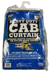 Truck Stuff Heavy Duty Cab Curtain 12 Ft Wide Large Open Box/New - Foto 1 di 2