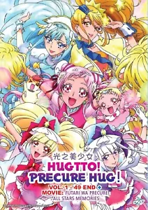 Anime DVD Hugtto! Precure Hug! TV Series Vol.1-49End+Movie:Futari English Sub - Picture 1 of 4