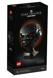 LEGO Star Wars 75343 Dark Trooper Helmet BRAND NEW SEALED - Picture 1 of 6