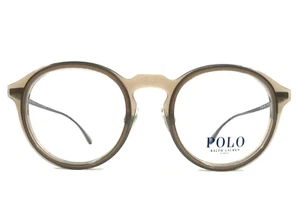 Polo by Ralph Lauren Eyeglasses Frames PH2188 5697 Gunmetal Gray Brown 48-21-145 - Picture 1 of 12