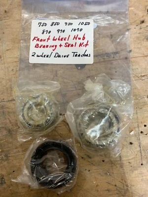 Kit de cojinete/sello de cubo de rueda delantera John Deere 750/ 850/ 950/ 1050/ 870/ 970/ 1070 Foto 1 de 2