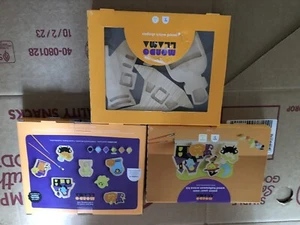 3-sets--Paint-Your-Own Wood Character Halloween Kits-- Mondo Llama-new - Bild 1 von 4